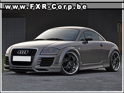 audi tt 2009 tuning. AUDI TT R8 TUNING PA.