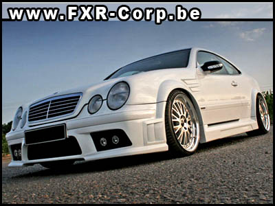 Kit carrosserie mercedes 190 e #3