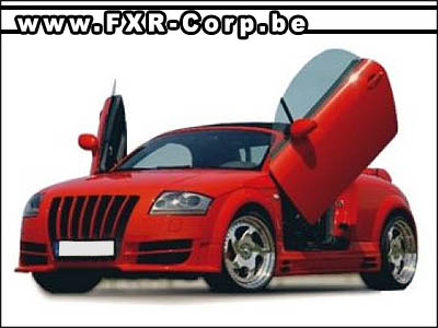 audi tt 2009 tuning. Audi TT Extrem tunin.