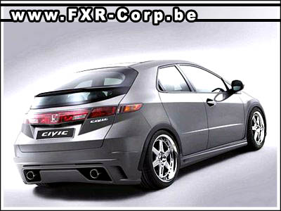 Honda civic 2006 tuning germania #3