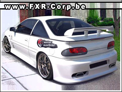 Nissan nx 1600 body kits #1