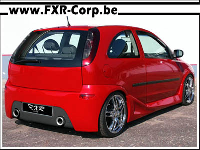 Opel Corsa C Tuning. GermanLook :: corsa c tuning