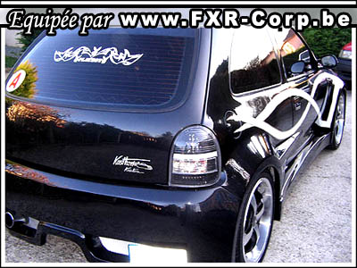 Opel Corsa B Tuning. OPEL CORSA B WIDE BO.