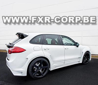 Kit carrosserie Porsche Cayenne 2018+ – acheter dans la boutique en ligne