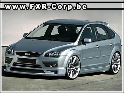 Kit tuning ford focus 2002 #5